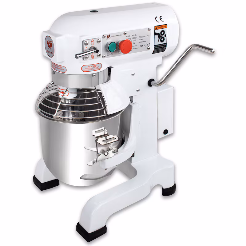 Beeketal planetary mixer dough kneading machine BSM10a