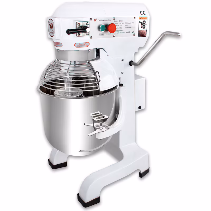 Beeketal planetary mixer dough kneading machine BSM30a
