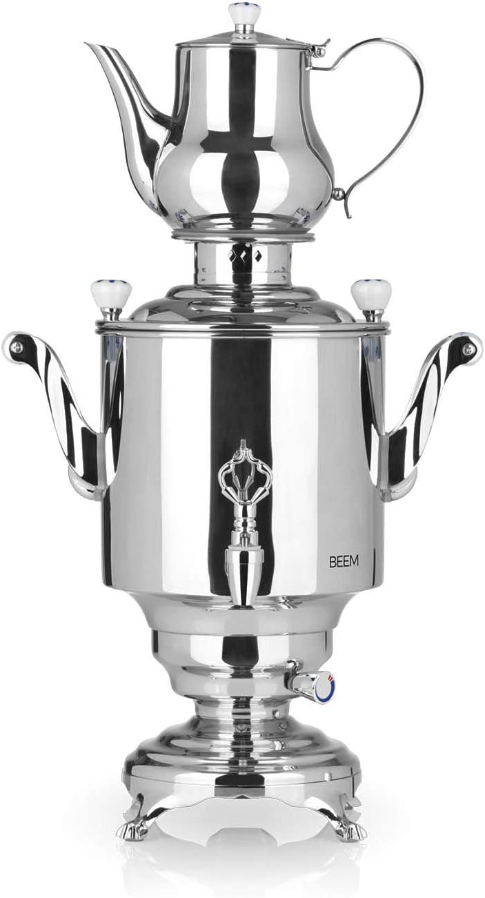 BEEM SAMOWAR Electric Tea Kettle - Romanov 5 litre