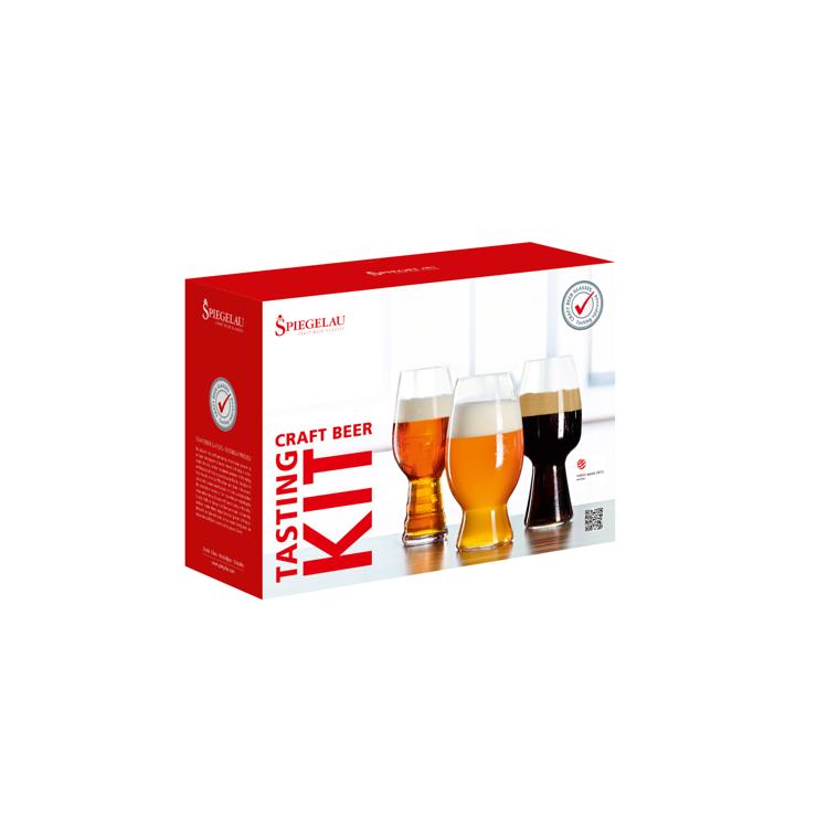 Spiegelau Beer Classics beer test Set 3er Pack