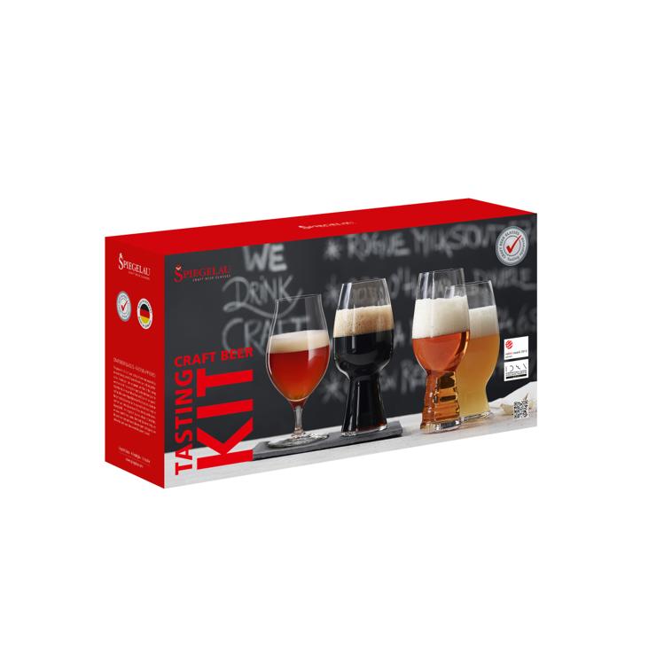 Spiegelau Beer Classics beer sample set 4er Pack