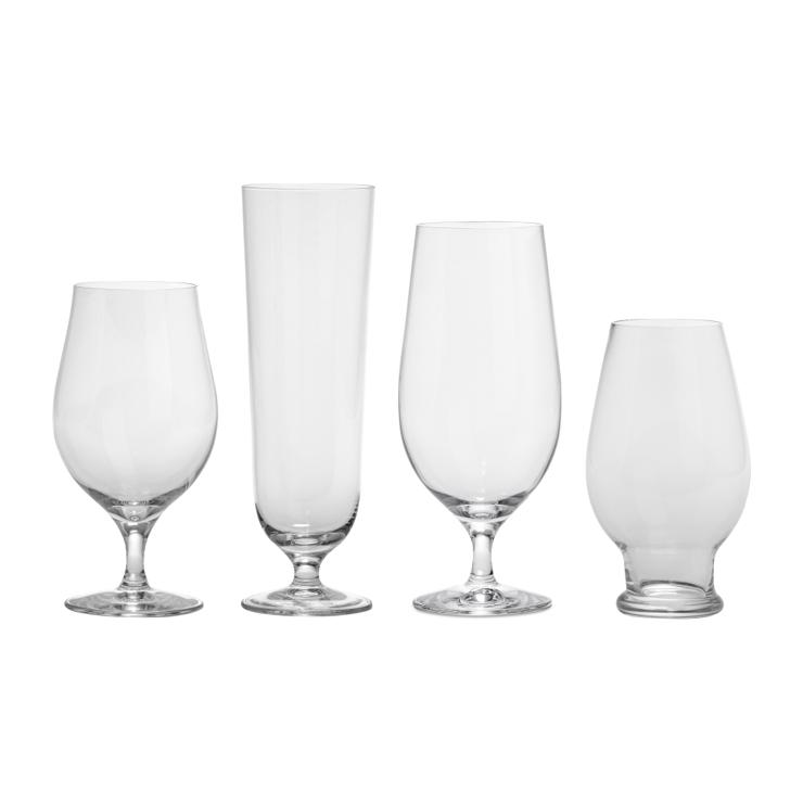 Orrefors Beer tasting kit beer glass 4 parts