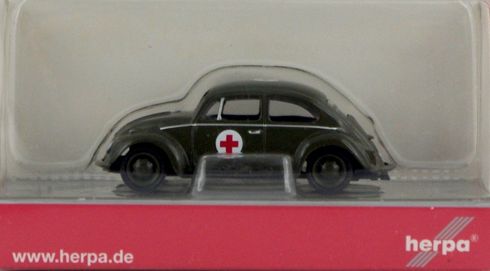 Herpa Beetle Nurse Red Cross