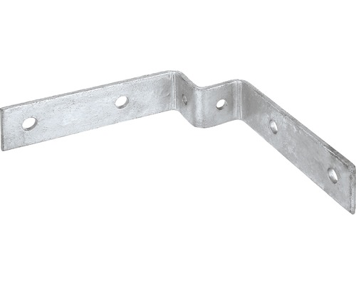 Alberts Fastening corner bracket for universal posts