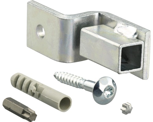 Alberts Fastening set, galvanized pass grille (outside), 12 pieces
