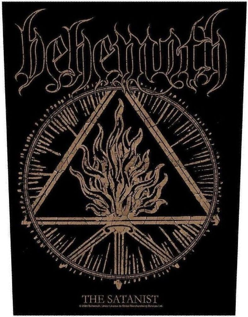 BP1273 Behemoth The Satanist Aufbügler