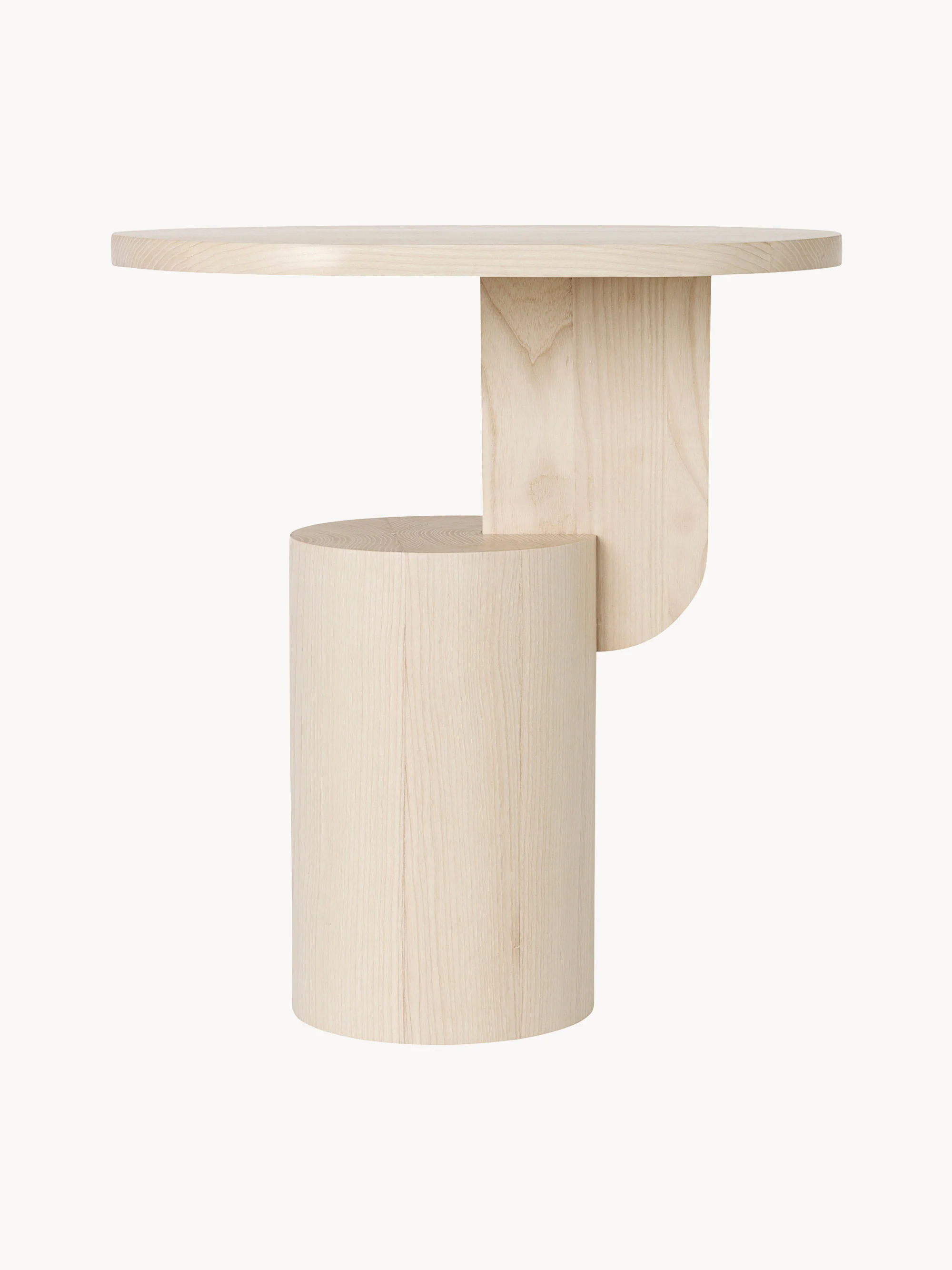 Ferm Living Insert side table made of ash wood