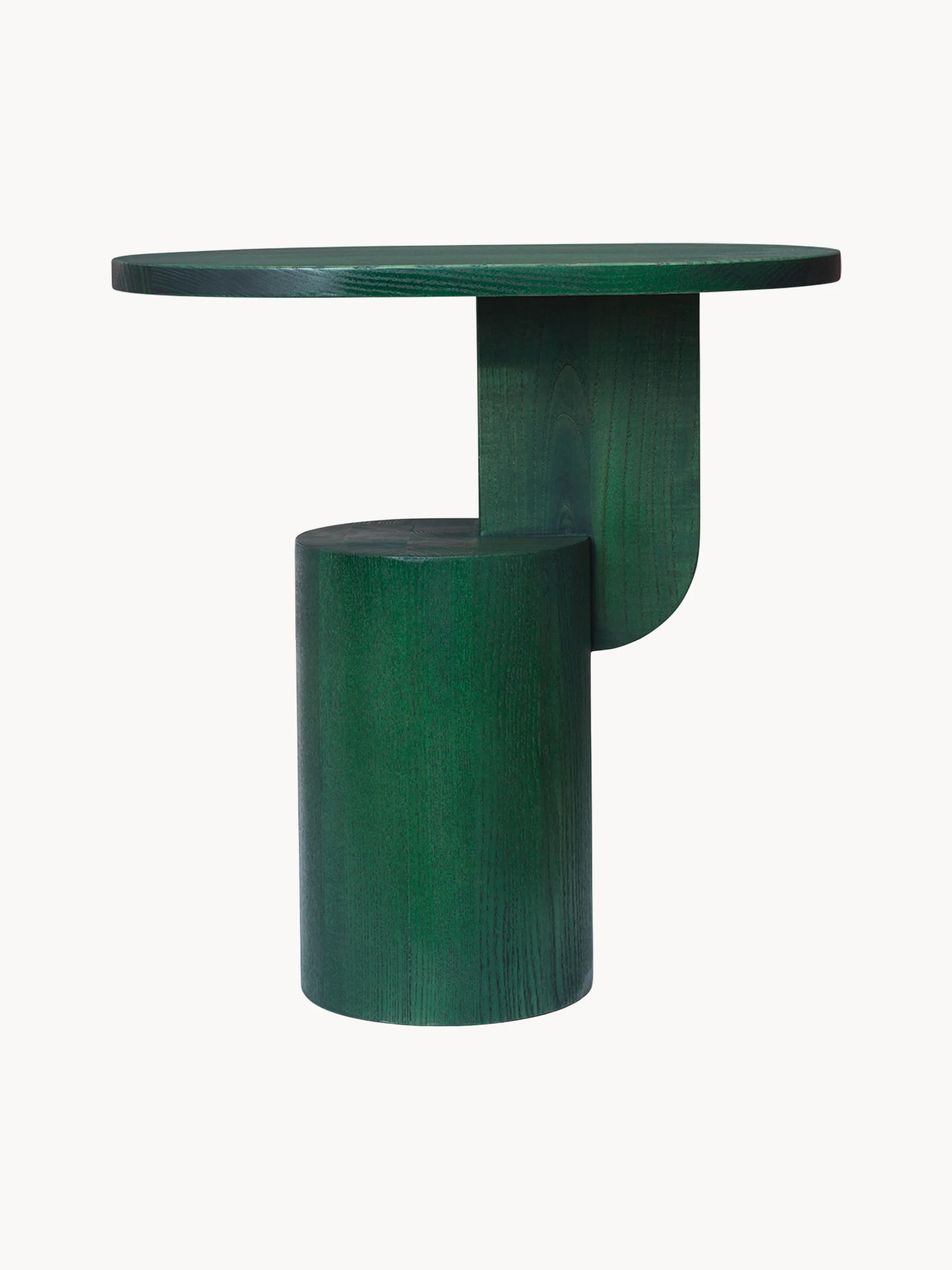 Ferm Living Insert side table made of ash wood