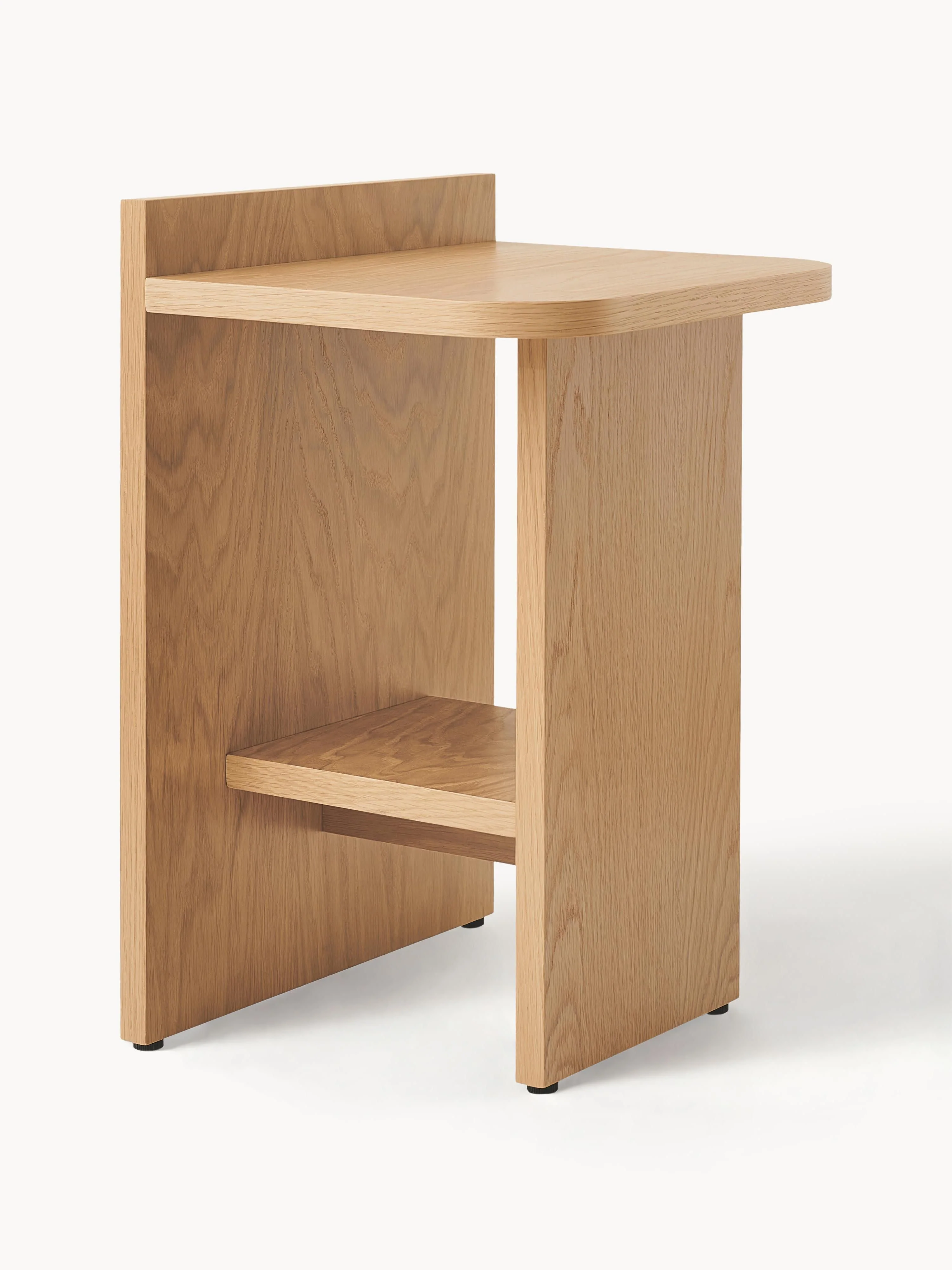 gejst Ismo side table made of oak wood, Oak wood, light lacquered