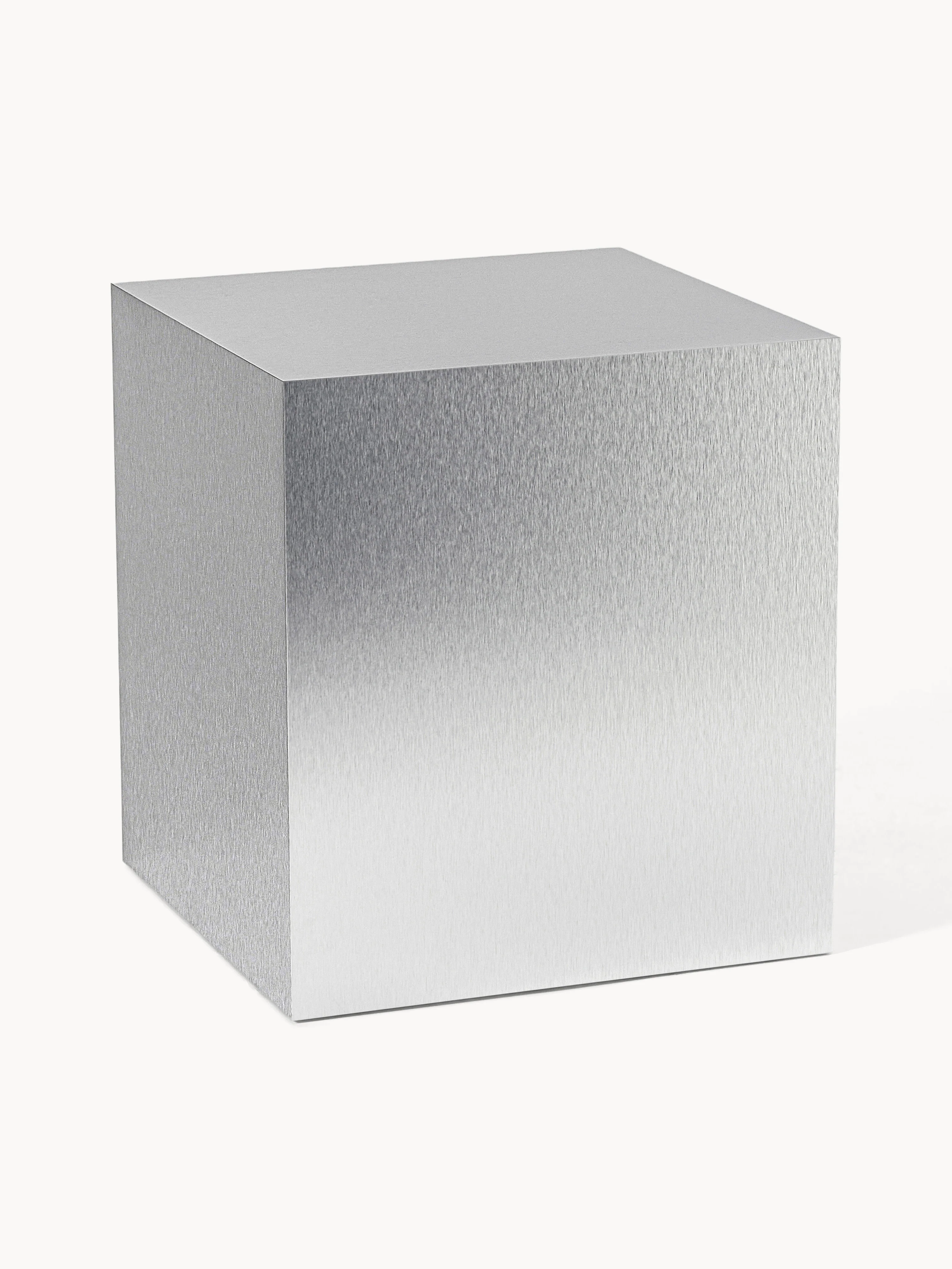 Westwing Collection Lesley side table in metal look