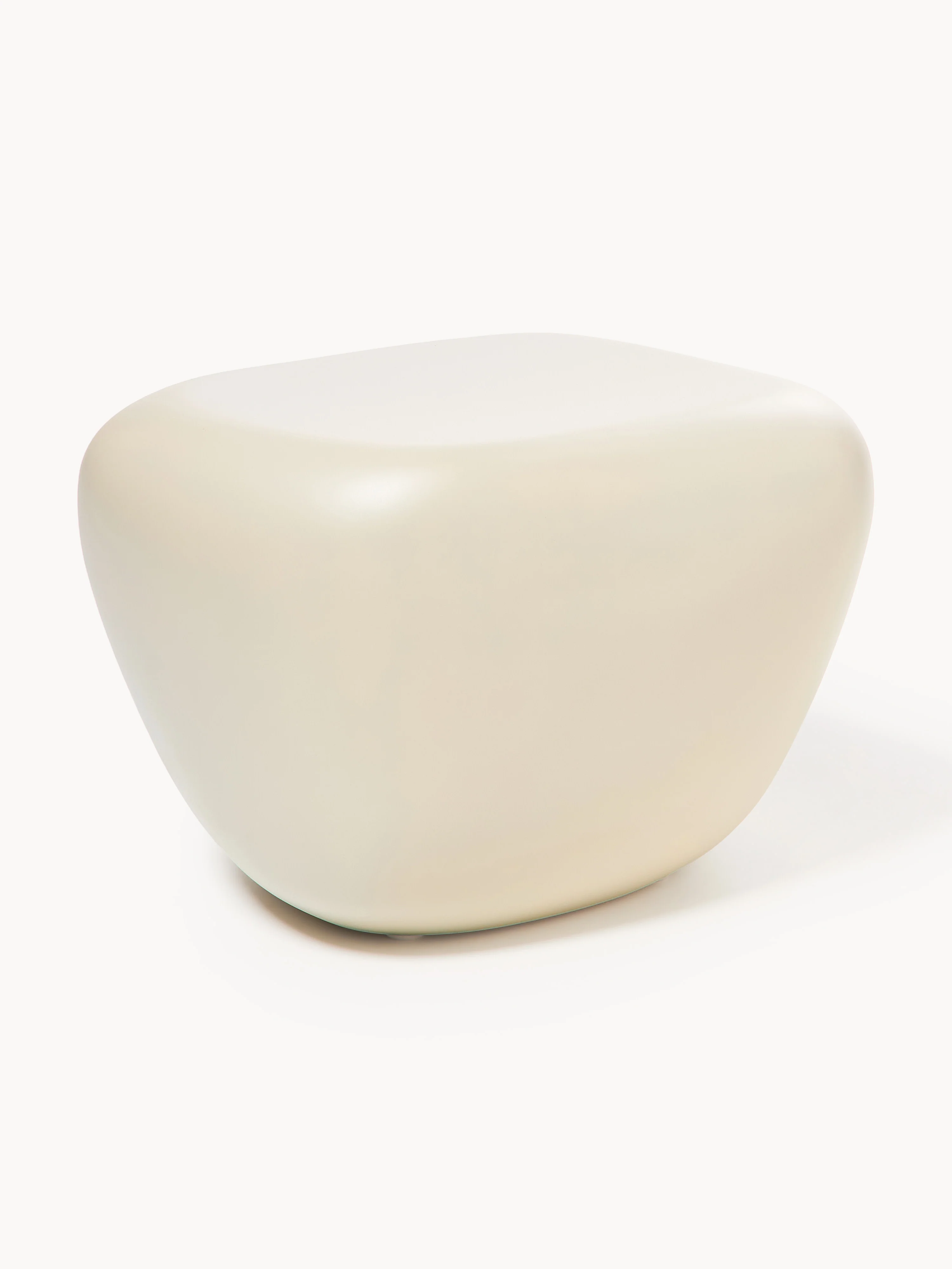 Westwing Collection Pietra side table in organic shape