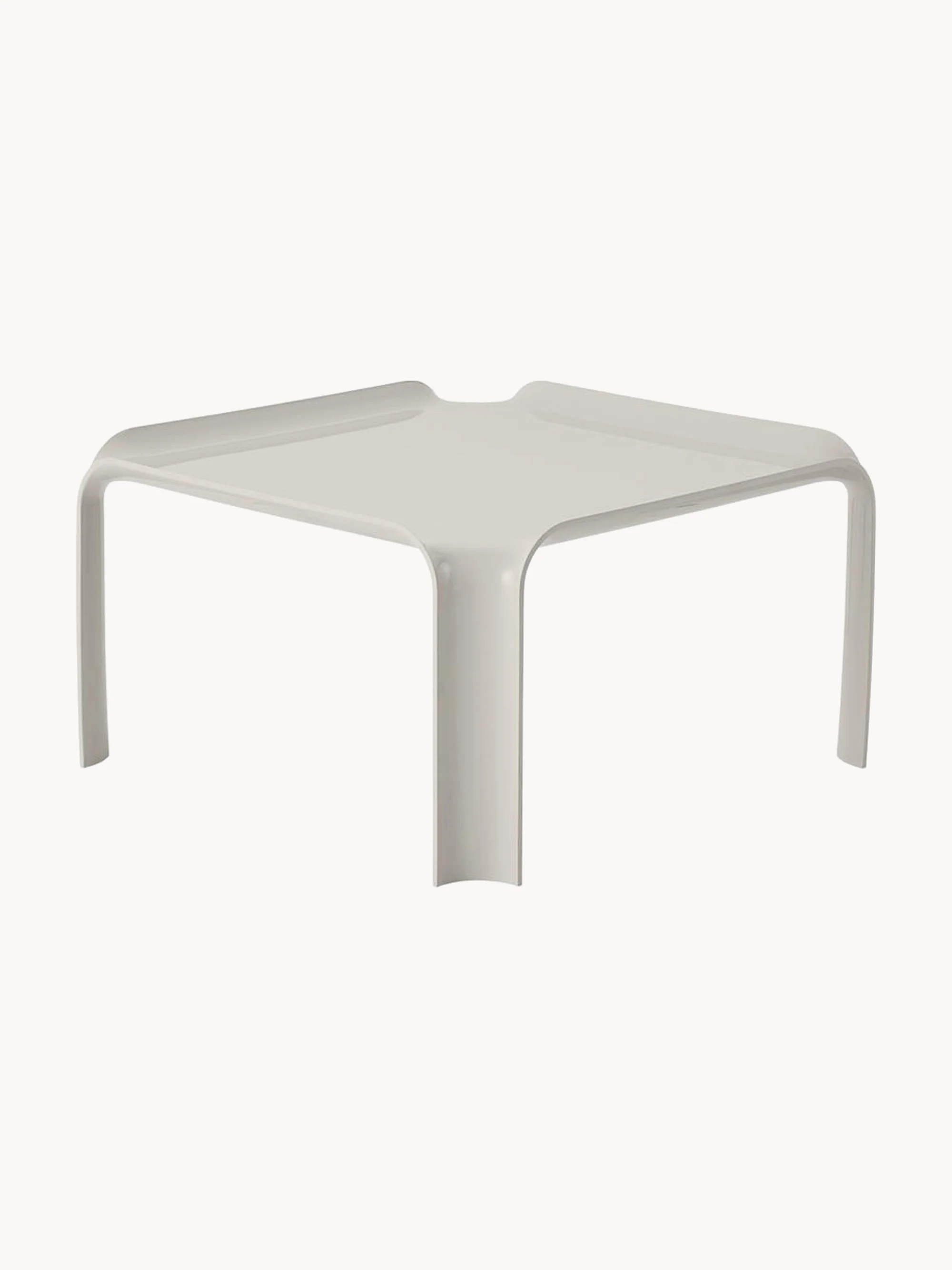 gubi Side table T877, Light grey