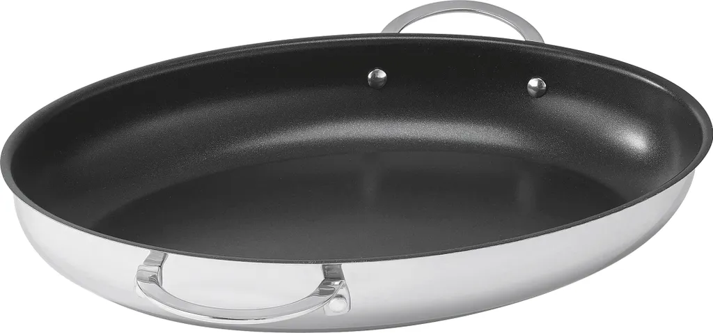 Beka Cookware BEKA 13947384 Fish pan, silver/black