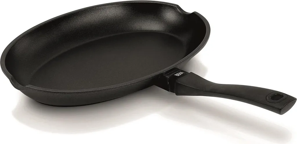 Beka Cookware Beka Energy fish pan with ceramic non-stick coating - PFAS-free - 34cm - aluminum pan suitable for all types of cooktops
