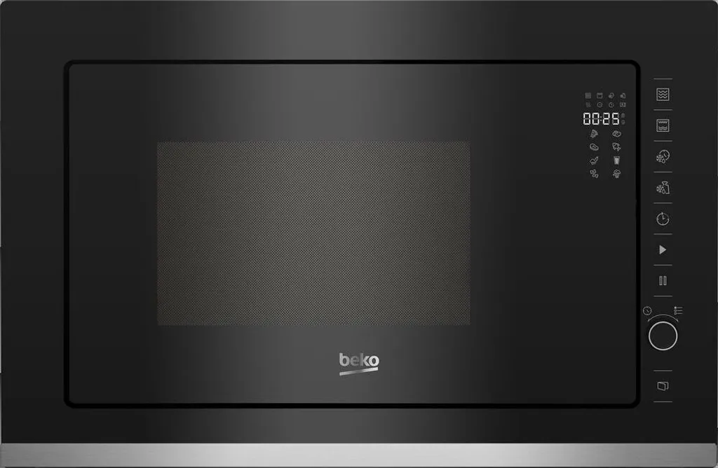 Beko 25333 X Built-in Microwave 25L Stainless Steel
