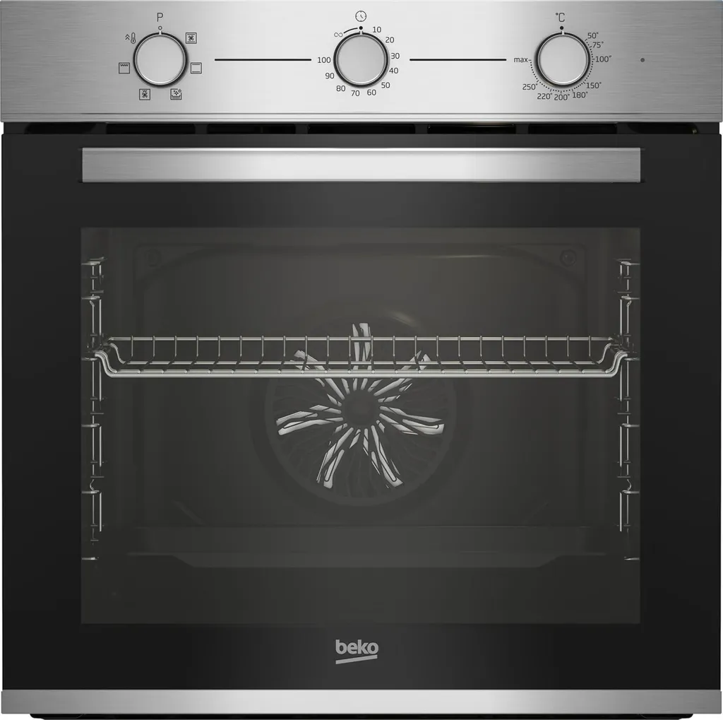 Beko b100 BBIE12100X 72L 2400W A Stainless steel