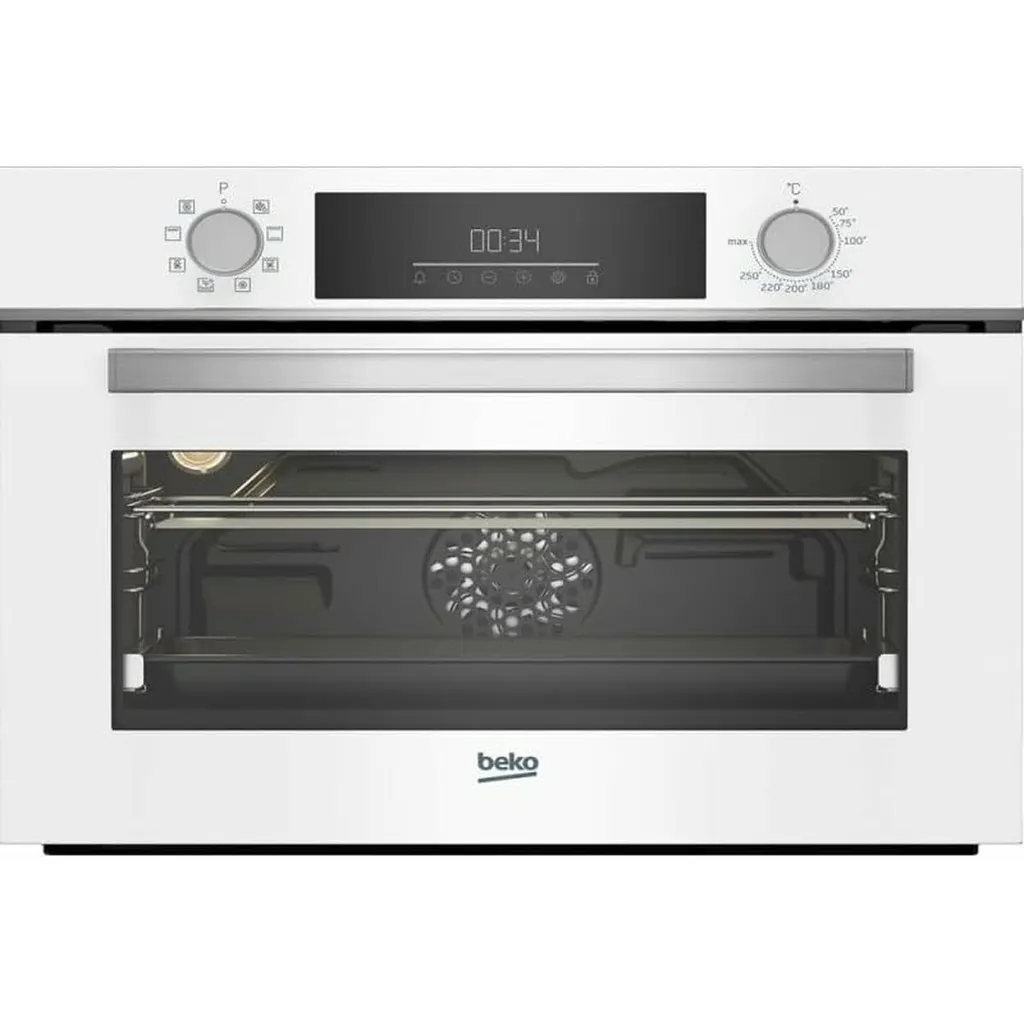 Beko b300 BBCM18300W, Medium, Electric Oven, 48 l, 2400 W, 48 l, Fan-assisted