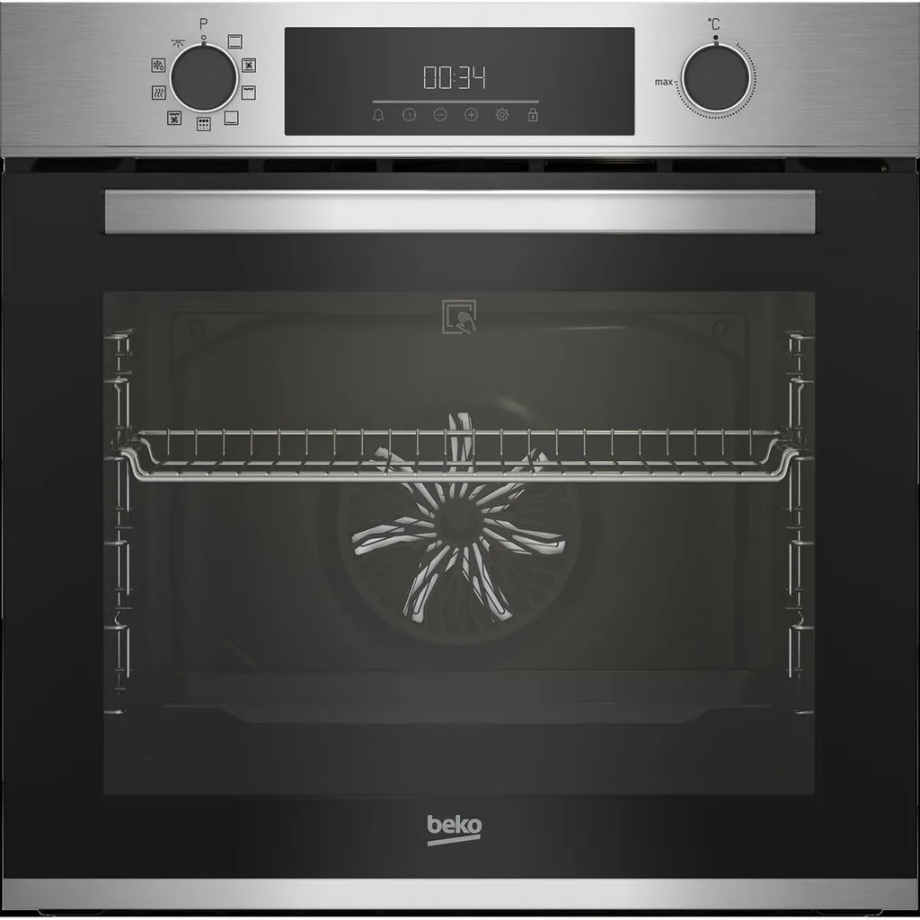 BEKO BBIE12300XMP Multifunctional Oven 2600 W 72 L