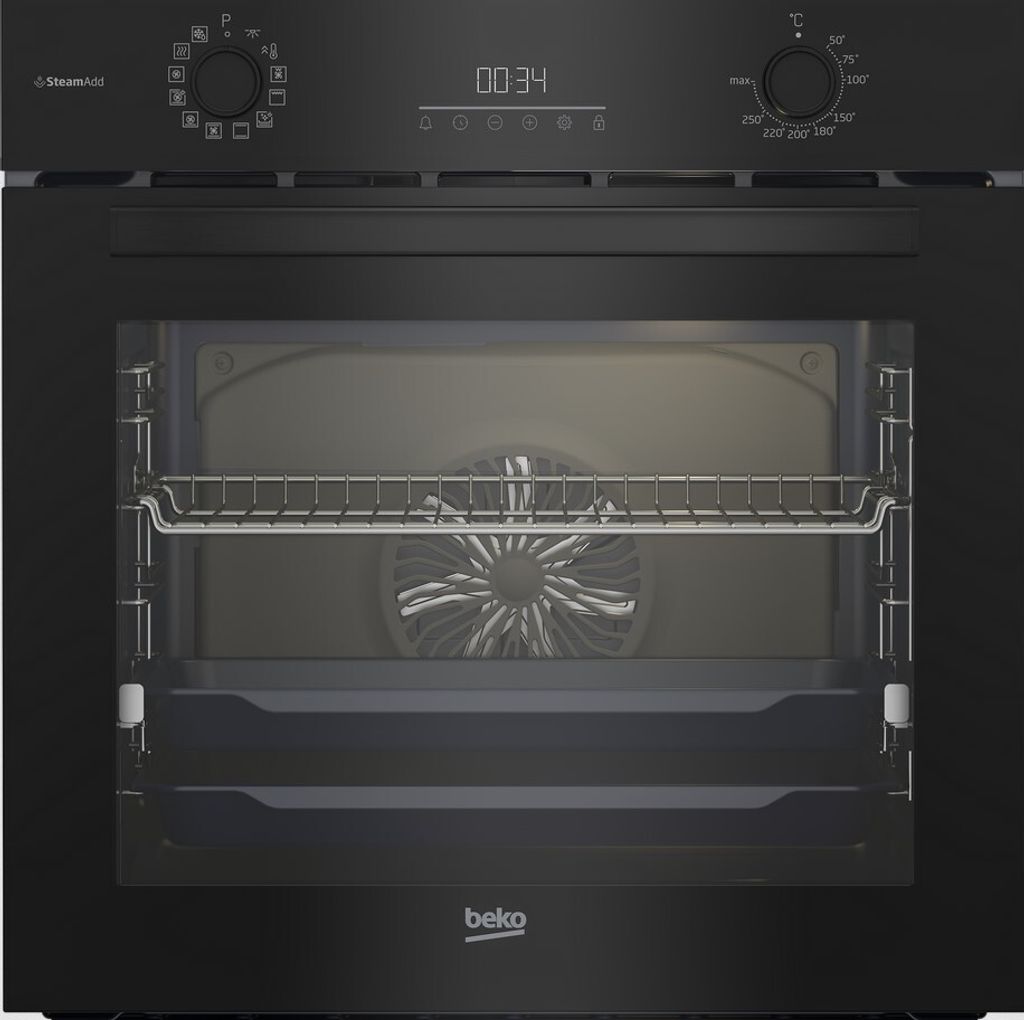Beko BBIS17300BCS, Medium, Electric Oven, 72 l, 3300 W, 72 l, Thermally ventilated