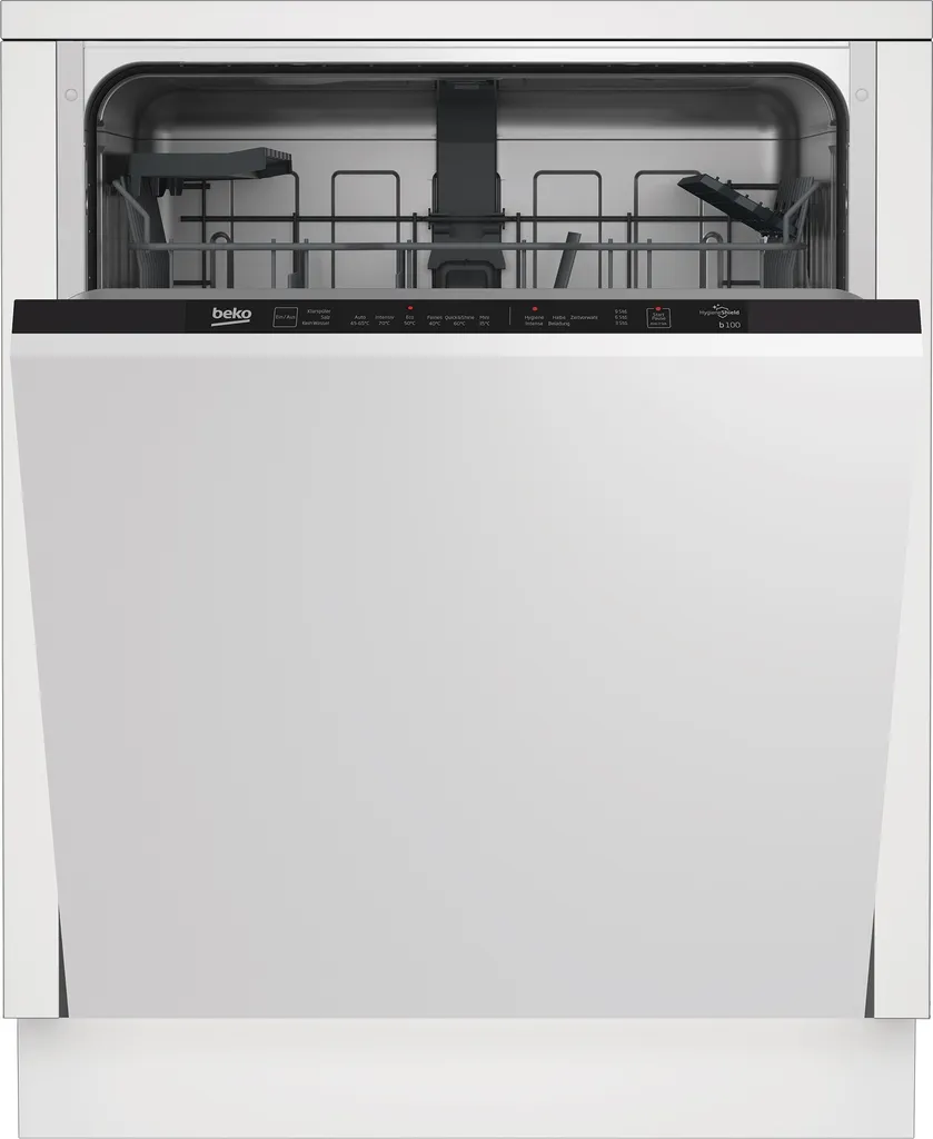 Beko BDIN16420 Built-in Dishwasher Fully Integrated 60 cm
