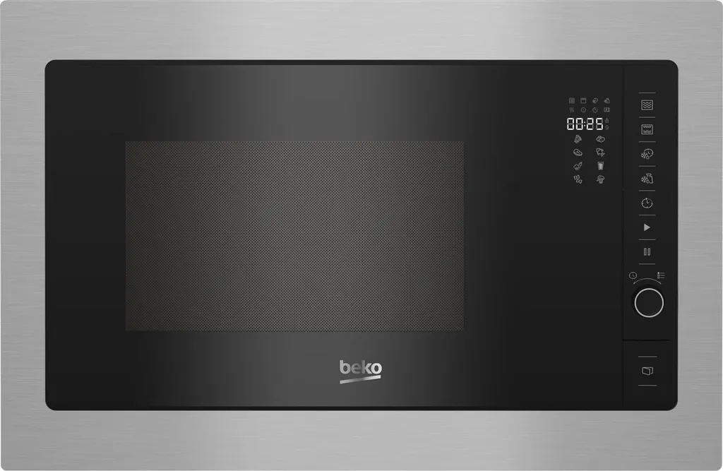 Beko BMGB25332BG Stainless Steel Grill-Microwave Integrated 25 l 900 W