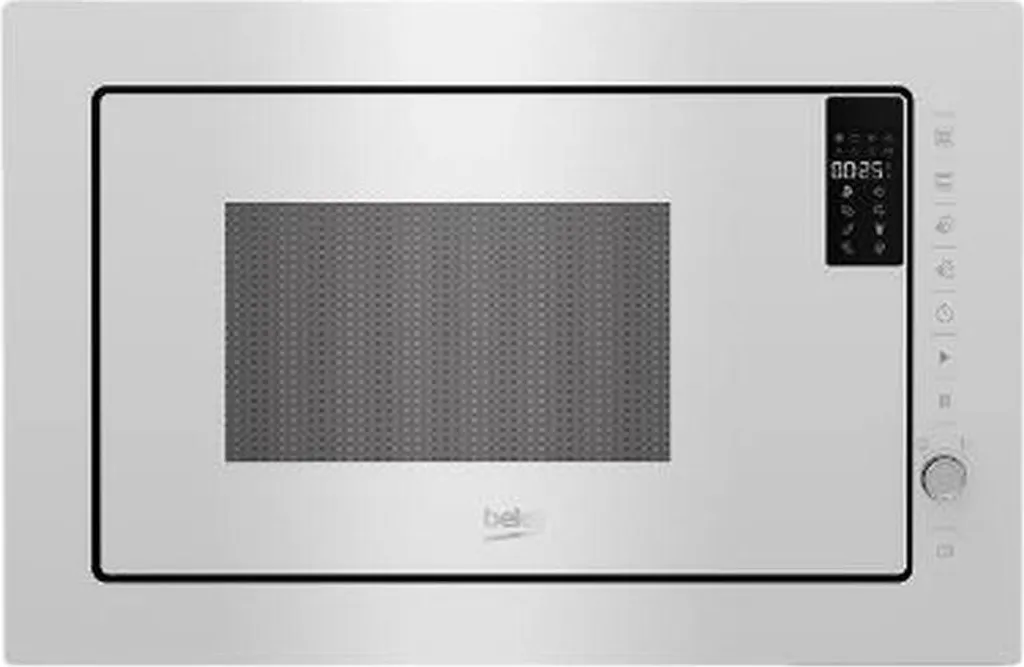 Beko BMGB25333WG Built-in Microwave with Grill 25 L 900 W White