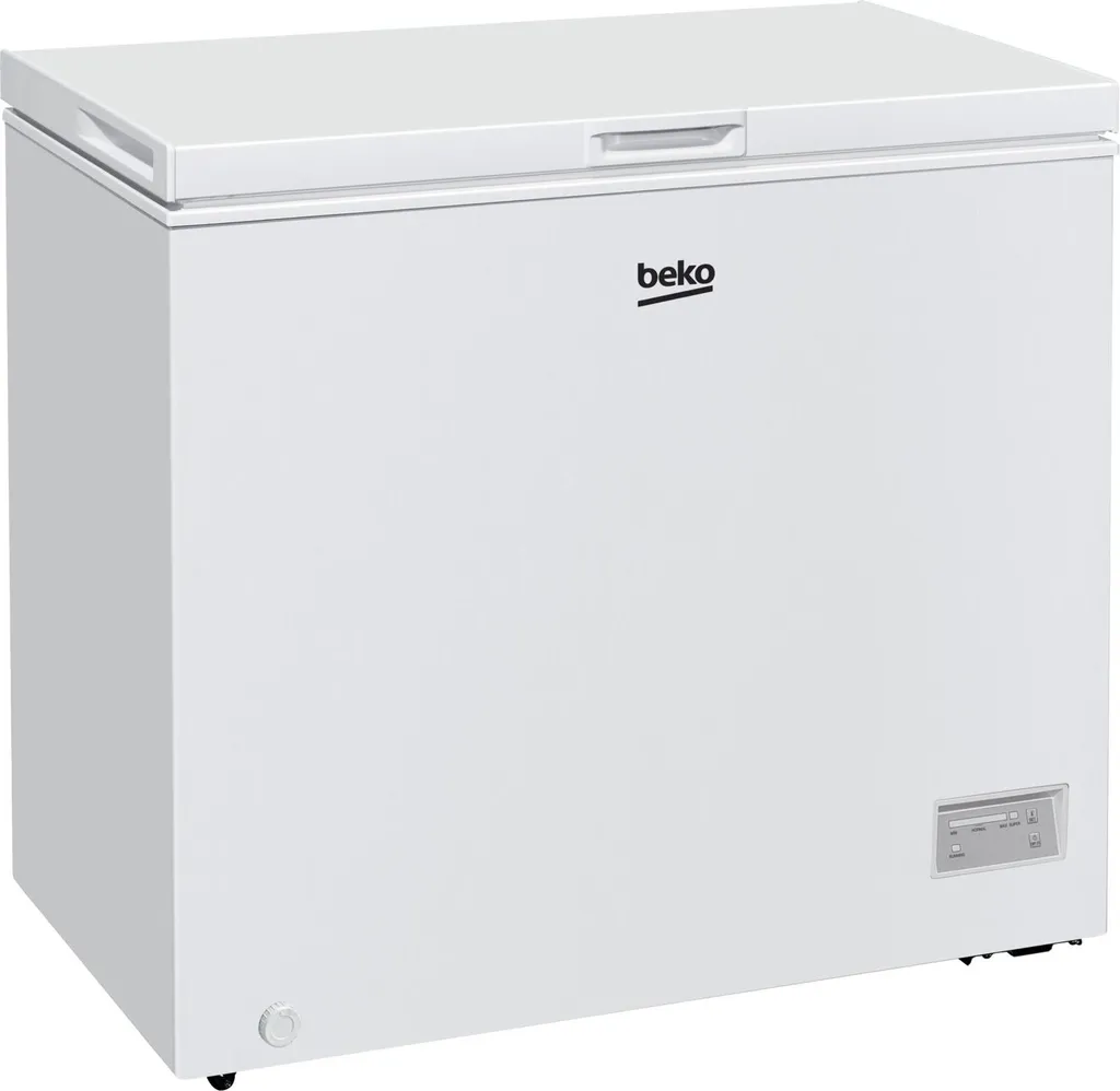 Beko CF200EWN Freestanding Chest Freezer 198 L E White