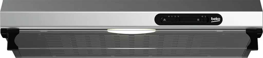 BEKO CFB 6310 X, 160 m³/h, ducted/recirculating, G, G, C, 62 dB