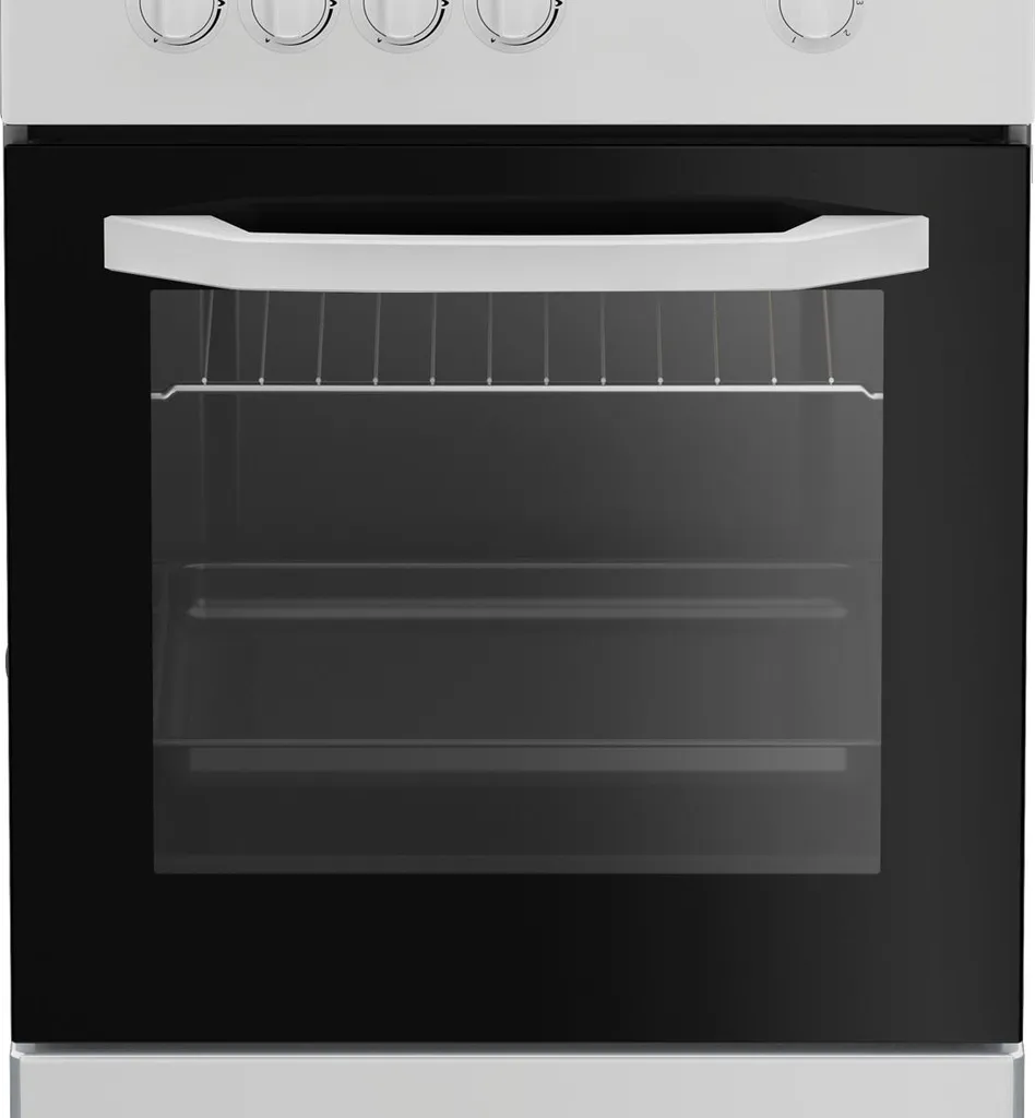 Beko CSG42001FW Freestanding Gas Cooker, White