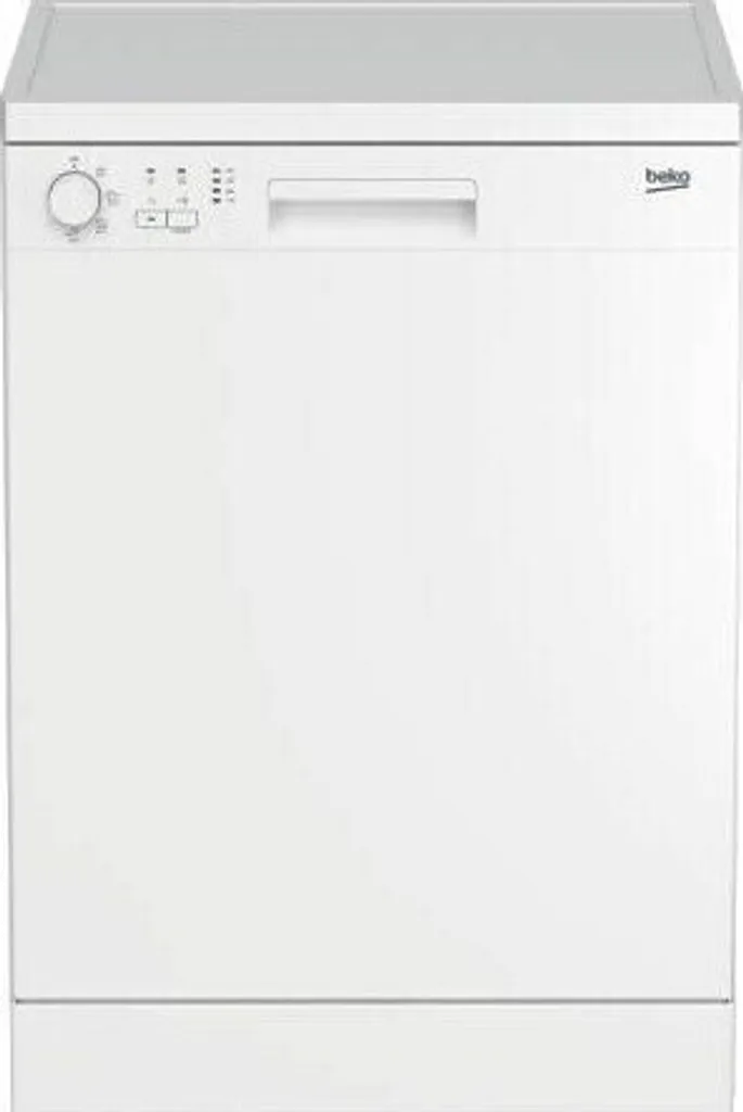Beko DFN 04321 W freestanding dishwasher
