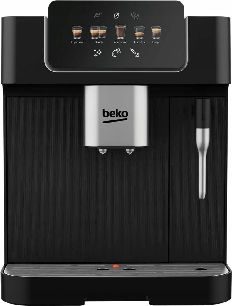 Beko printing press 19 bar 1350 W with LCD nozzle control, black