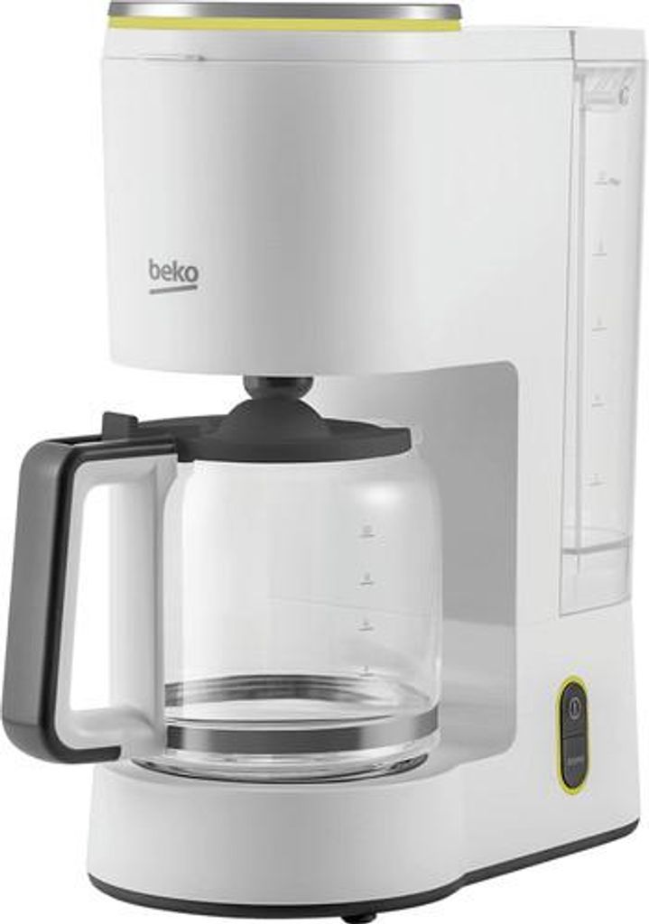 Beko FCM1321W, Filter coffee machine, Ground coffee, 1000 W, White 2900g