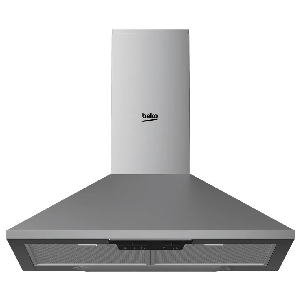 Beko HCP61310IH extractor hood, chimney hood, 3 fan speeds, metal grease filter
