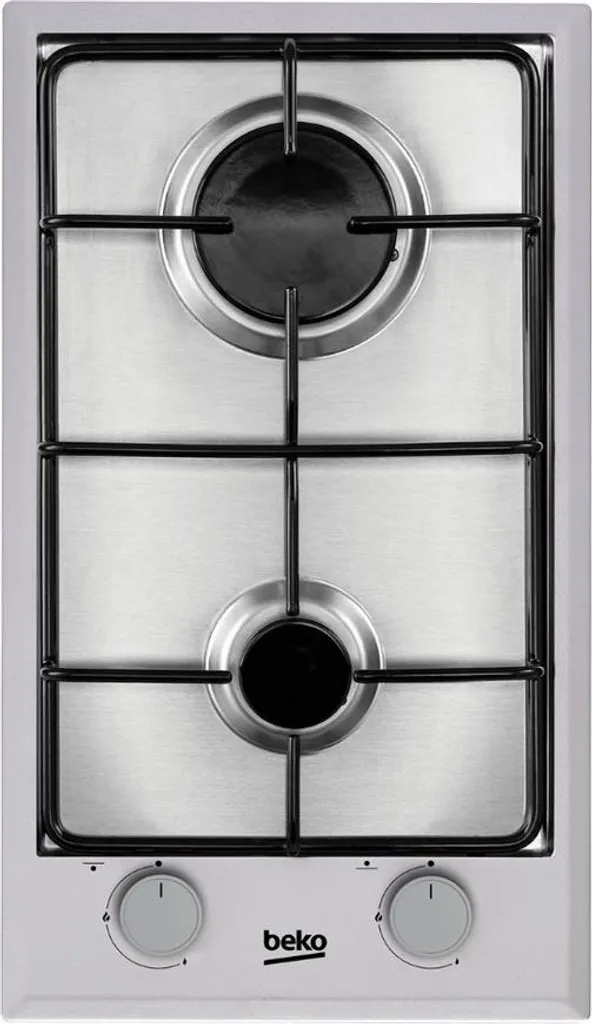 Beko HDCG 32220 FX Stainless Steel Built-in Appliance 29 cm Gas 2 Zone(s)