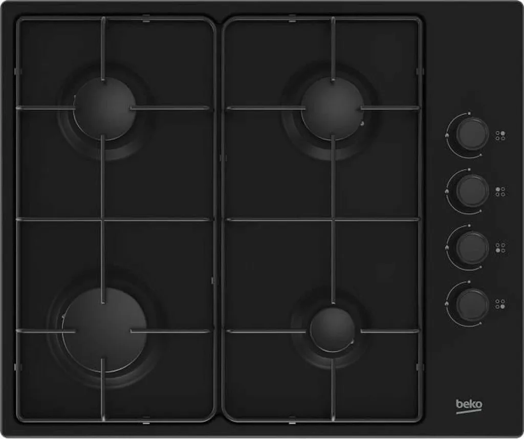 BEKO HIGG64123SB 60 cm Gas Hob 7900 W