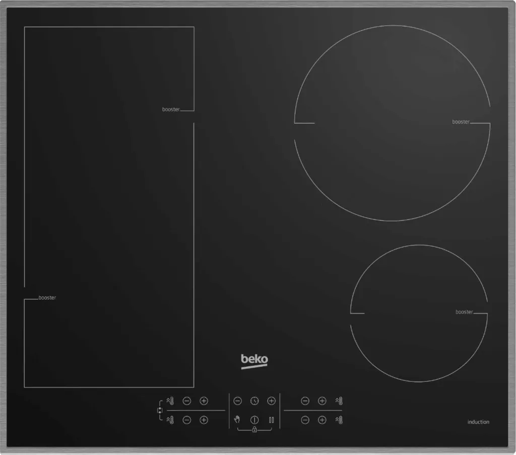 Beko HII 64200 FMTX Induction Hob 60cm