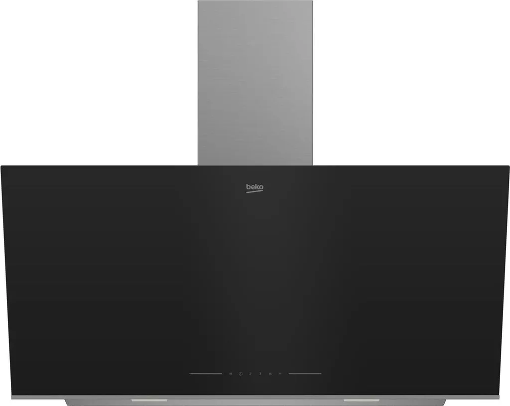 BEKO Conventional Doorbell BHCA96641BBHS 90 cm 712 m3/h Black