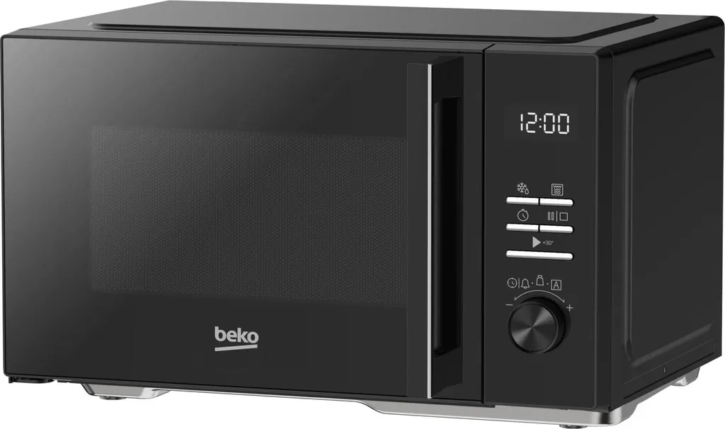 Beko MGF24310B Microwave Oven with Grill, 24 Liters, 900 W, Black, Digital