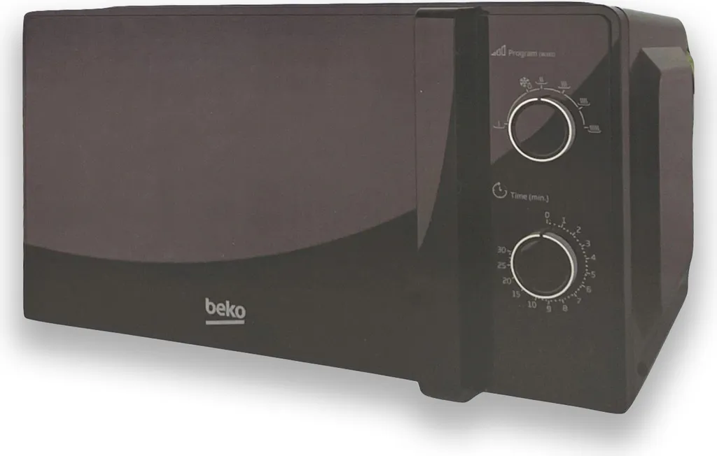 Beko MOC20100BFB Black Solo Microwave Countertop 20 L 700 W