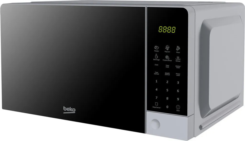 Beko MOC201103S Microwave Oven / Flat Surface / 20 l / 700 W / Stainless Steel