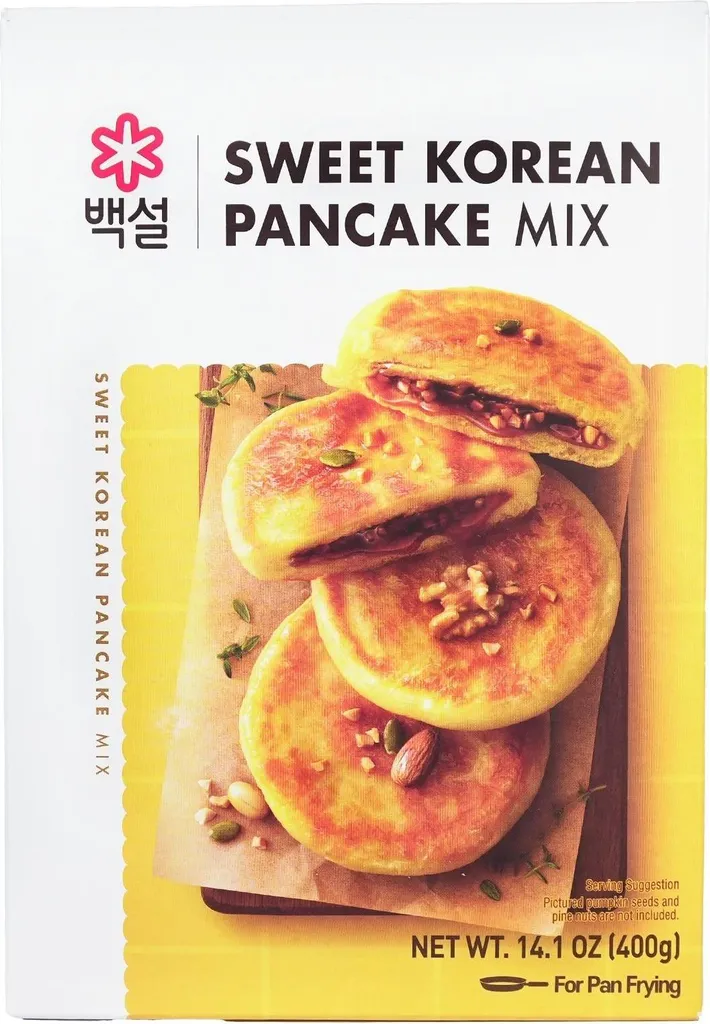 EasyCookAsia Beksul sweet Korean pancakes Hotteok mix 400g