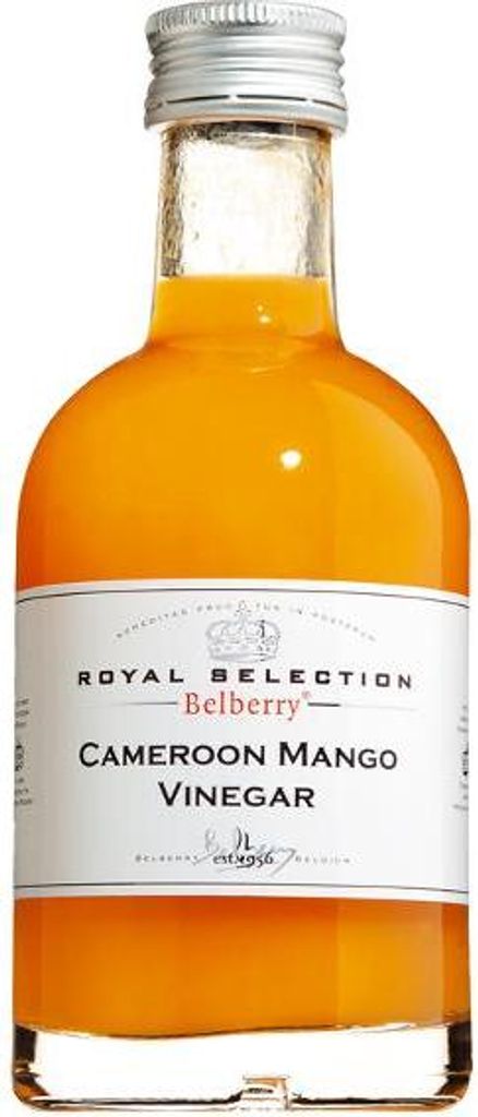 Belberry Royal Selection Cameroon Mango Essig, 200 ml