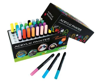 beleduc Acrylic Painter, 52-piece set