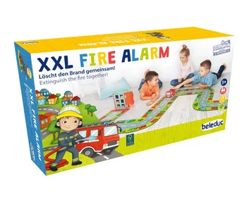 beleduc Bodenpuzzle „XXL Fire Alarm"