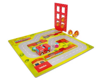 beleduc board game “Fire Alarm”