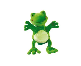beleduc hand puppet “frog”