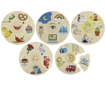 beleduc HUMANICO puzzle “5 senses”