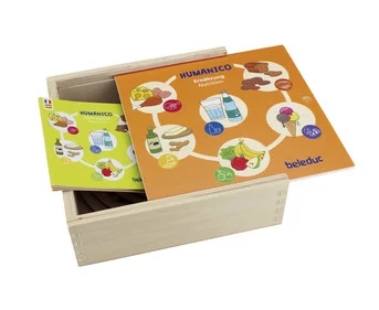 beleduc HUMANICO puzzle “Nutrition”