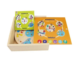 beleduc HUMANICO Puzzle „Hobbys“