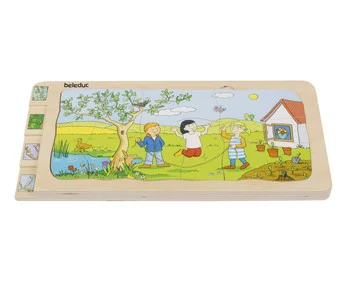 beleduc layered puzzle “4 seasons”